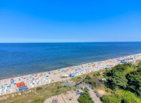 Dünenhäuser Ückeritz UnserUsedomDe FeWo ca80qm mit privater Sauna und Kamin Parkplatz direkt am Strand 9I3 in Ückeritz